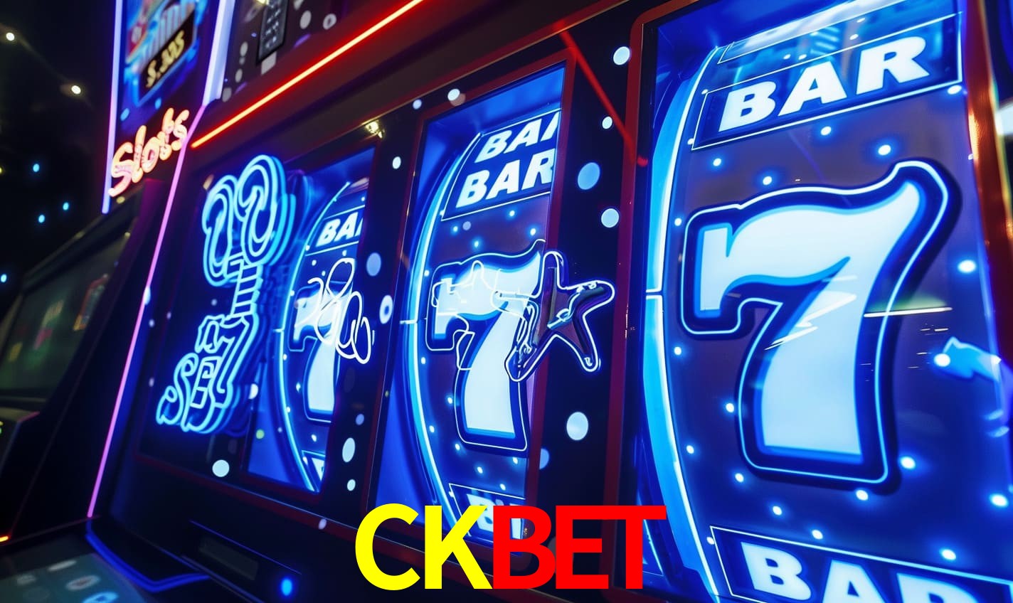 Variedade de Slots CKBET